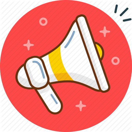 Speakers Clipart Loudhailer - Speakers Clipart Loudhailer (512x512)