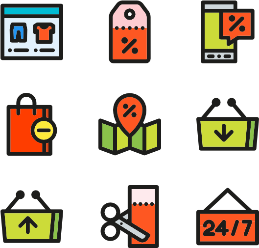 Shopping Bag Icons - Shopping Bag Icons (600x564)
