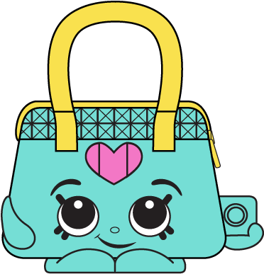 Purse Clipart Shopkins - Purse Clipart Shopkins (577x506)