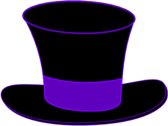 Top Hat Clipart - Top Hat Clipart (640x480)