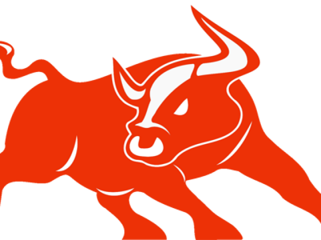 Bulls Clipart Transparent - Bulls Clipart Transparent (640x480)