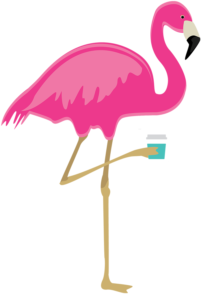 Rosie The Trailer Perk Flamingo - Rosie The Trailer Perk Flamingo (731x1056)