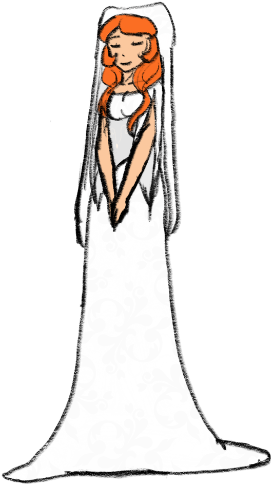 Tia's Wedding Dress By Mouse La Flutist - Tia's Wedding Dress By Mouse La Flutist (774x1032)