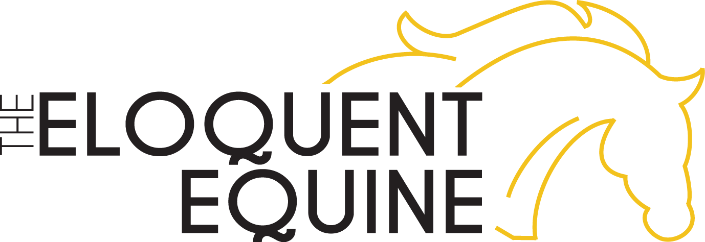 The Eloquent Equine Logo - The Eloquent Equine Logo (1378x474)