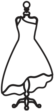 Confidence Drawing Wedding Dress - Confidence Drawing Wedding Dress (500x500)