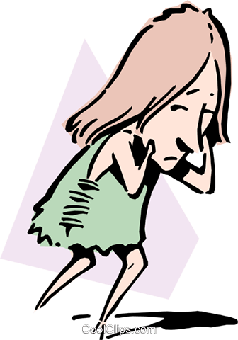 Getting The Sack Royalty Free Vector Clip Art Illustration - Getting The Sack Royalty Free Vector Clip Art Illustration (336x480)