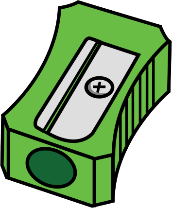 Pencil Sharpener Png - Pencil Sharpener Png (354x428)