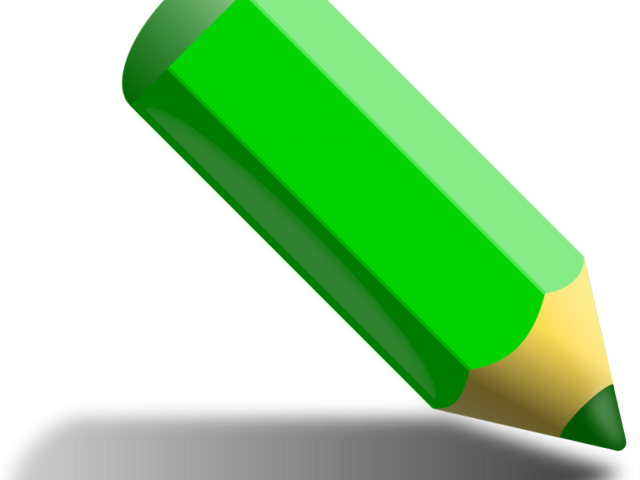 Green Clipart Sharpener - Green Clipart Sharpener (640x480)