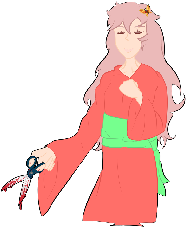 The More You Sharpen Them, The Better They Cut By Weepingsea - The More You Sharpen Them, The Better They Cut By Weepingsea (814x981)