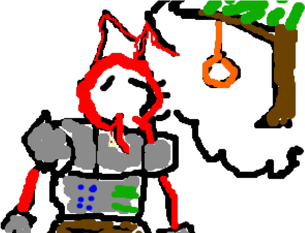 Suicide Clipart Ant - Suicide Clipart Ant (640x480)