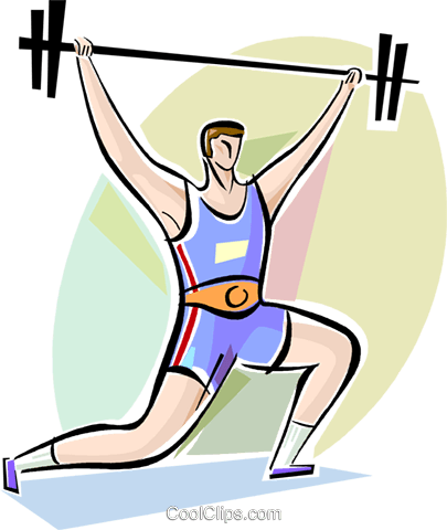Bodybuilding And Weight Lifting Royalty Free Vector - Bodybuilding And Weight Lifting Royalty Free Vector (405x480)