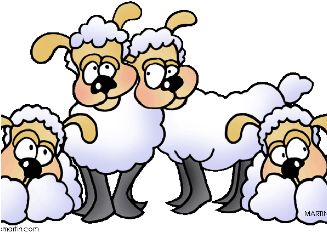 Herd Clipart Lost Sheep - Herd Clipart Lost Sheep (640x480)