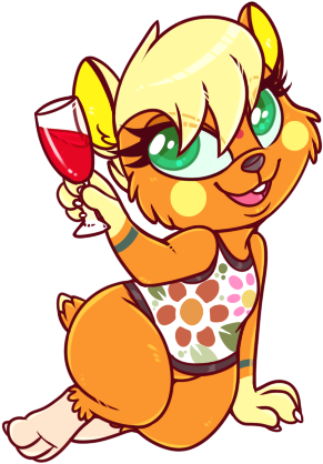 I'm Determined To Draw All Of My Villagers/dreamies - I'm Determined To Draw All Of My Villagers/dreamies (366x451)