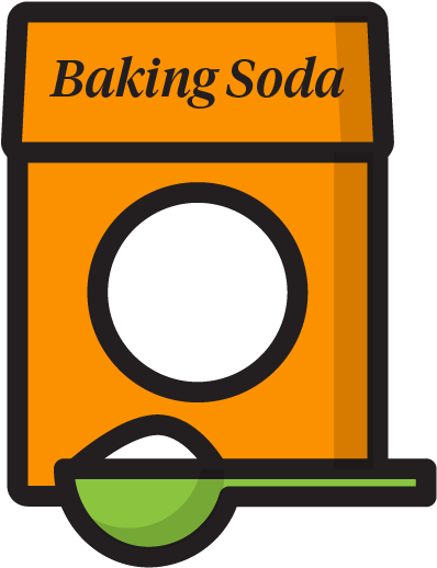 Baking Soda Use Instead Of Toilet And Shower Scrubs - Baking Soda Use Instead Of Toilet And Shower Scrubs (833x833)