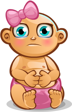 Love & Babies Messages Sticker-10 - Love & Babies Messages Sticker-10 (408x408)