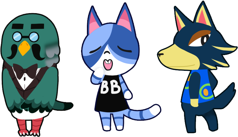 Some Animal Crossers - Some Animal Crossers (892x516)