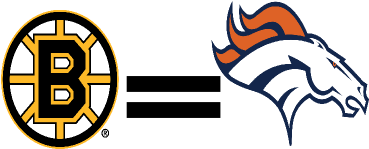 The Bruins Are The Denver Broncos - The Bruins Are The Denver Broncos (380x537)