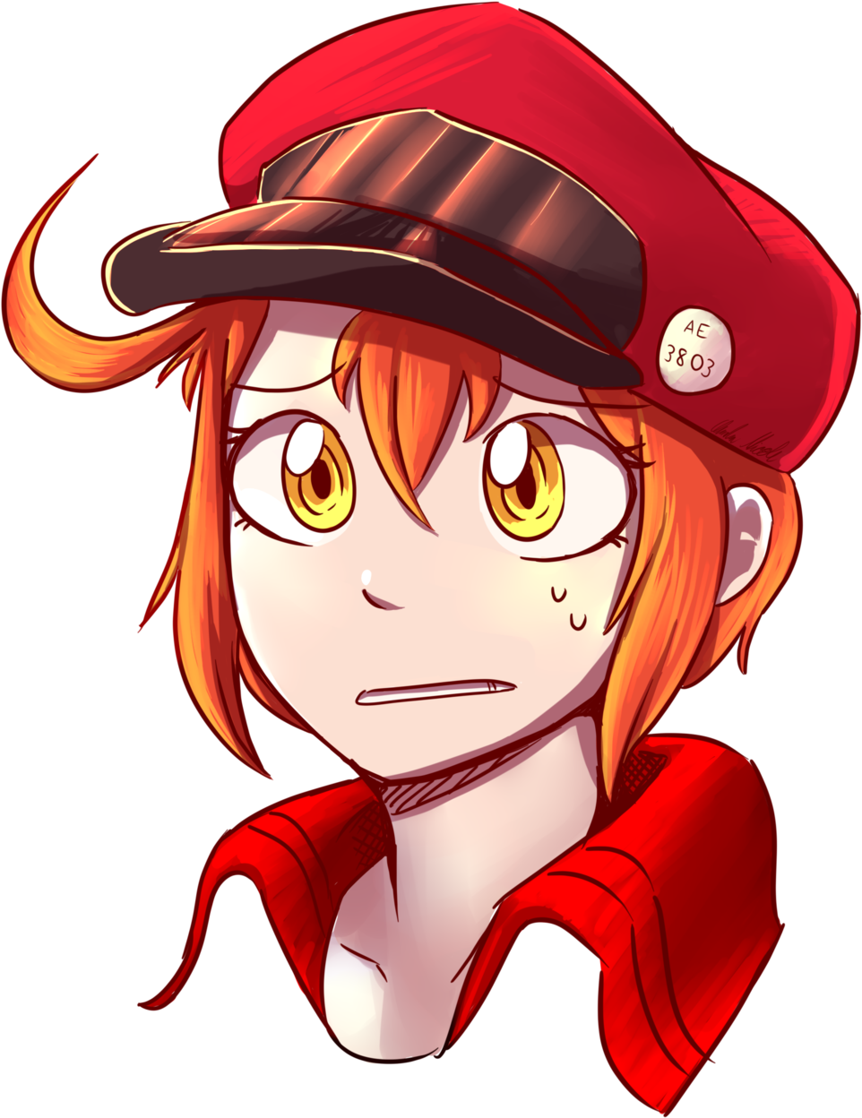 Fangirl Screams From Hell Fangirl, Scream - Fangirl Screams From Hell Fangirl, Scream (1280x1464)