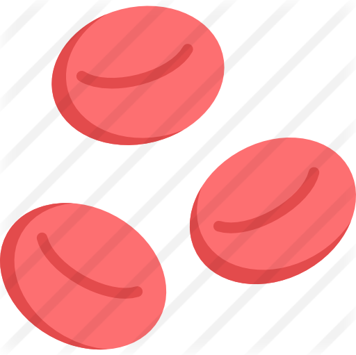Red Blood Cells Free Icon - Red Blood Cells Free Icon (512x511)