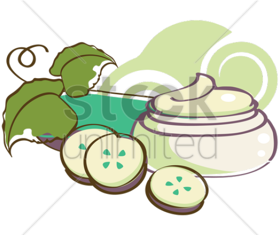 Cucumber Clipart Spa - Cucumber Clipart Spa (640x480)