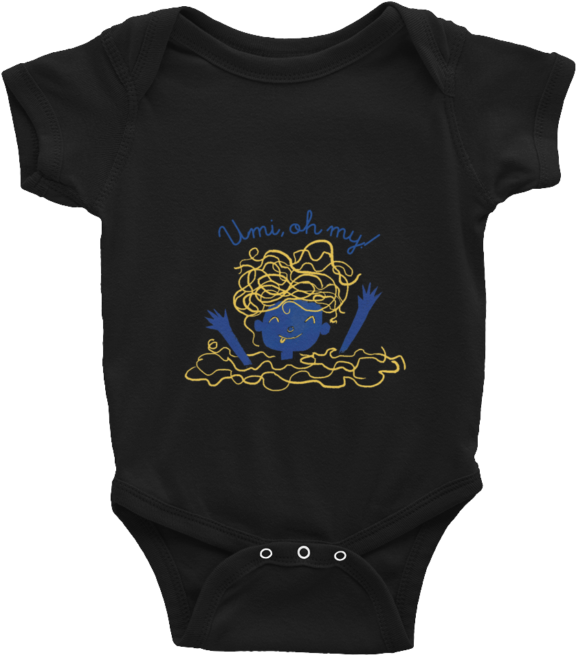 Black Baby Onesie - Black Baby Onesie (1000x1000)