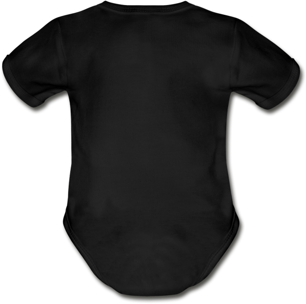Black Baby Onesie - Black Baby Onesie (650x650)