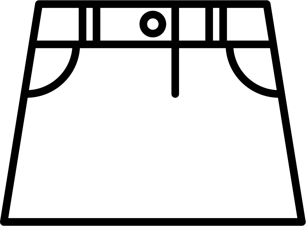 Skirt Outline Comments - Skirt Outline Comments (981x726)