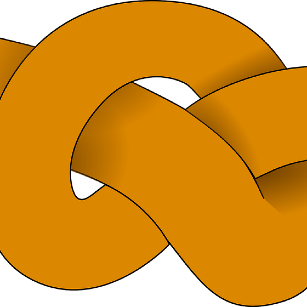 Knot Clipart Knot Tie Rope Free Vector Graphic On Pixabay - Knot Clipart Knot Tie Rope Free Vector Graphic On Pixabay (1024x1024)