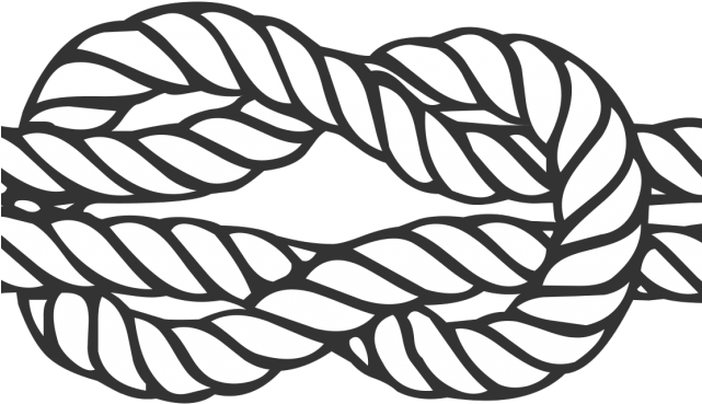Rope Clipart Square Knot - Rope Clipart Square Knot (640x480)