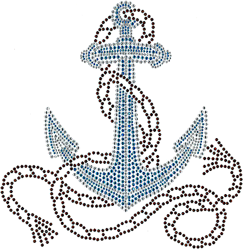 Clipart Freeuse Download S Anchor With Isaacs Designs - Clipart Freeuse Download S Anchor With Isaacs Designs (500x484)