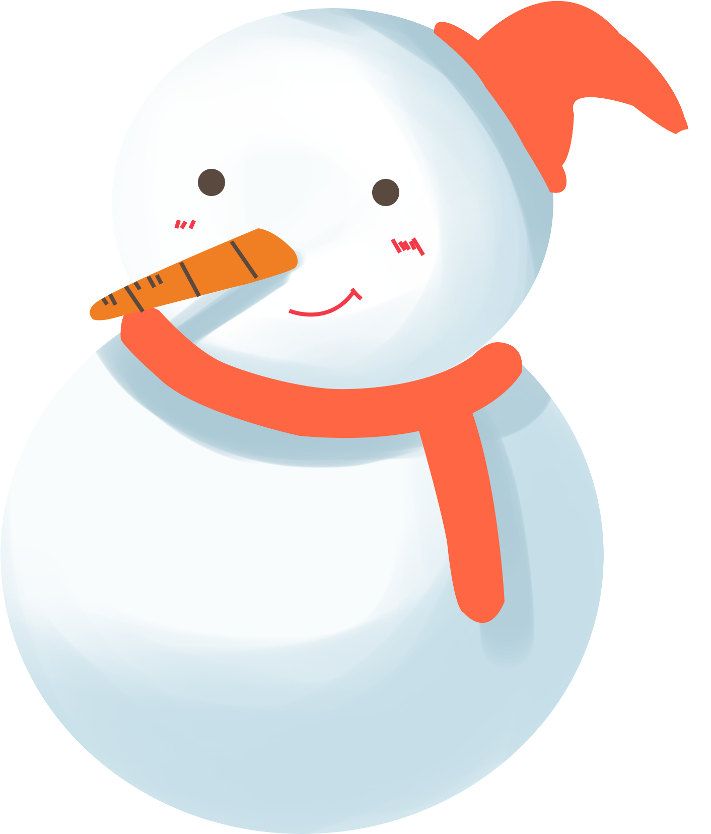 Simple Cartoon Fresh Christmas Png And Psd - Simple Cartoon Fresh Christmas Png And Psd (2000x2000)