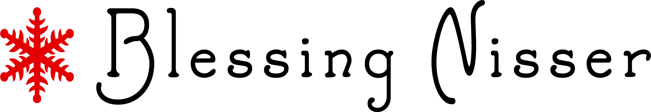 Blessing Nisser - Blessing Nisser (2753x475)