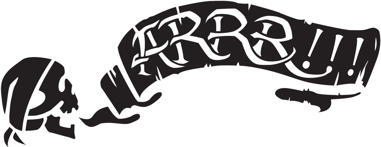 Pirate Logo By Mezentius - Pirate Logo By Mezentius (1280x490)