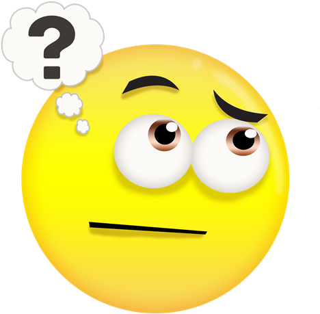 More Free Thinking Face Png Images - More Free Thinking Face Png Images (480x491)
