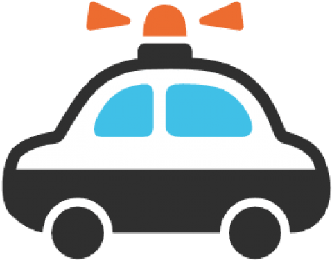 Free Png Download Emoji Android Police Car Clipart - Free Png Download Emoji Android Police Car Clipart (480x480)