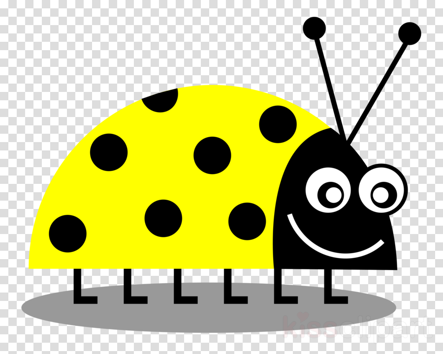Joaninha Amarela Desenho Clipart Ladybird Beetle Clip - Joaninha Amarela Desenho Clipart Ladybird Beetle Clip (900x720)