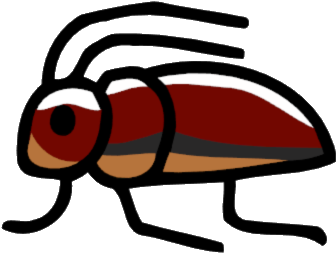 Beetle Clipart Water Beetle - Beetle Clipart Water Beetle (538x318)