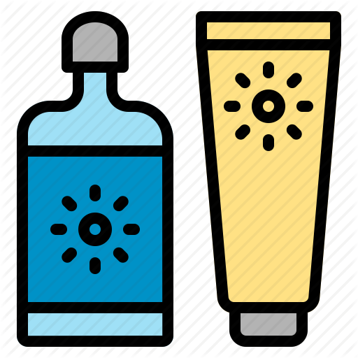 Sunscreen Clipart Beach Toys - Sunscreen Clipart Beach Toys (512x512)