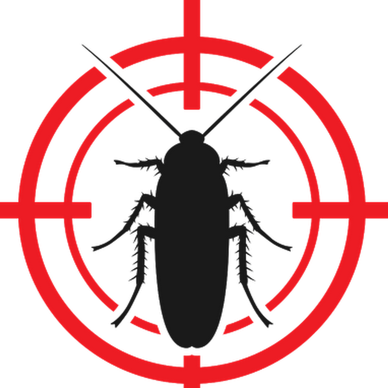 Short Clipart Red Beetle - Short Clipart Red Beetle (1280x1280)