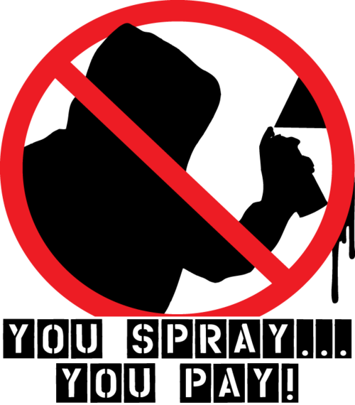 Graffiti Task Force - Graffiti Task Force (500x570)