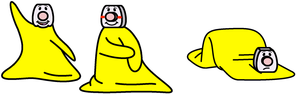 Blanky's Different Poses And Actions By Magic Kristina - Blanky's Different Poses And Actions By Magic Kristina (1024x344)
