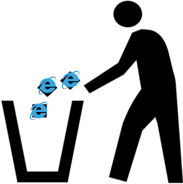 Internet Explorer Vandalism By Marfyt - Internet Explorer Vandalism By Marfyt (1024x607)