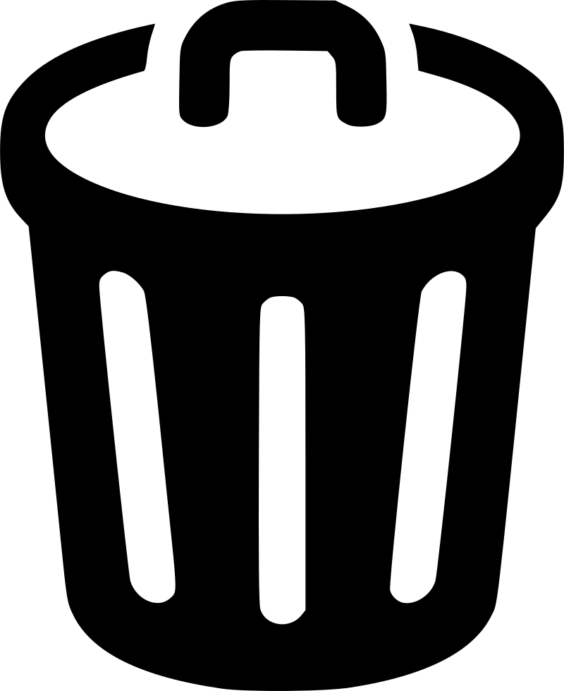 Trash Can Svg Free - Trash Can Svg Free (800x980)