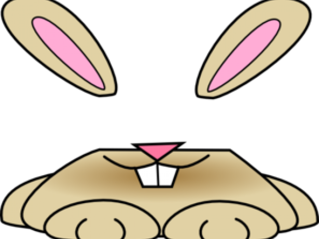 Easter Bunny Clipart Nose - Easter Bunny Clipart Nose (640x480)