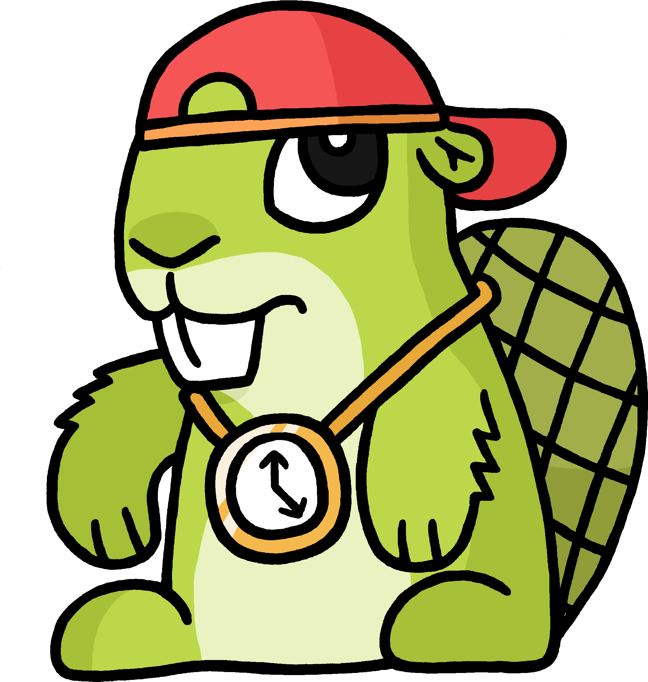 Beaver Song - Beaver Song (3166x2749)
