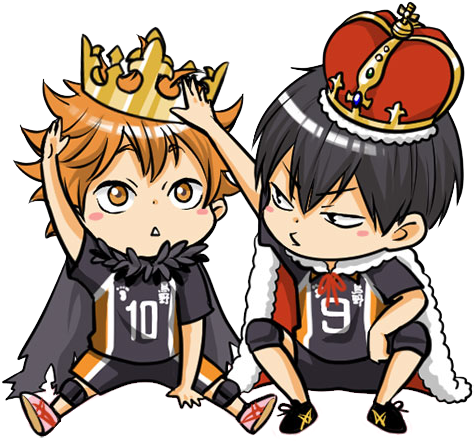 Haikyuu Clipart Small - Haikyuu Clipart Small (483x462)