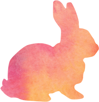 Vector Rabbit Vintage Bunny - Vector Rabbit Vintage Bunny (360x360)