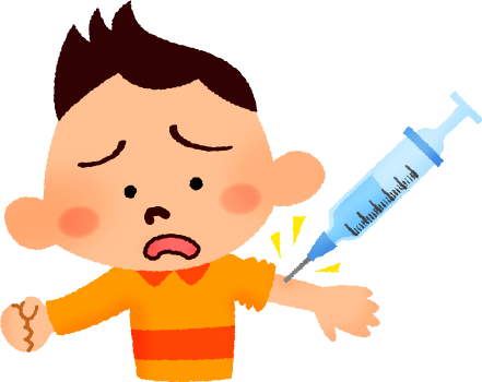 Flu Shot / Vaccination For Kids - Flu Shot / Vaccination For Kids (441x350)