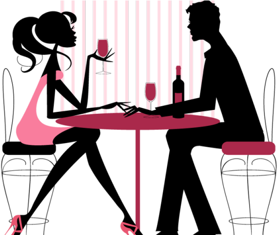 Date Clipart Silhouette - Date Clipart Silhouette (640x480)