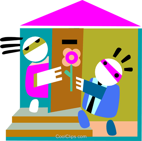 Arriving For Date Royalty Free Vector Clip Art - Arriving For Date Royalty Free Vector Clip Art (480x478)